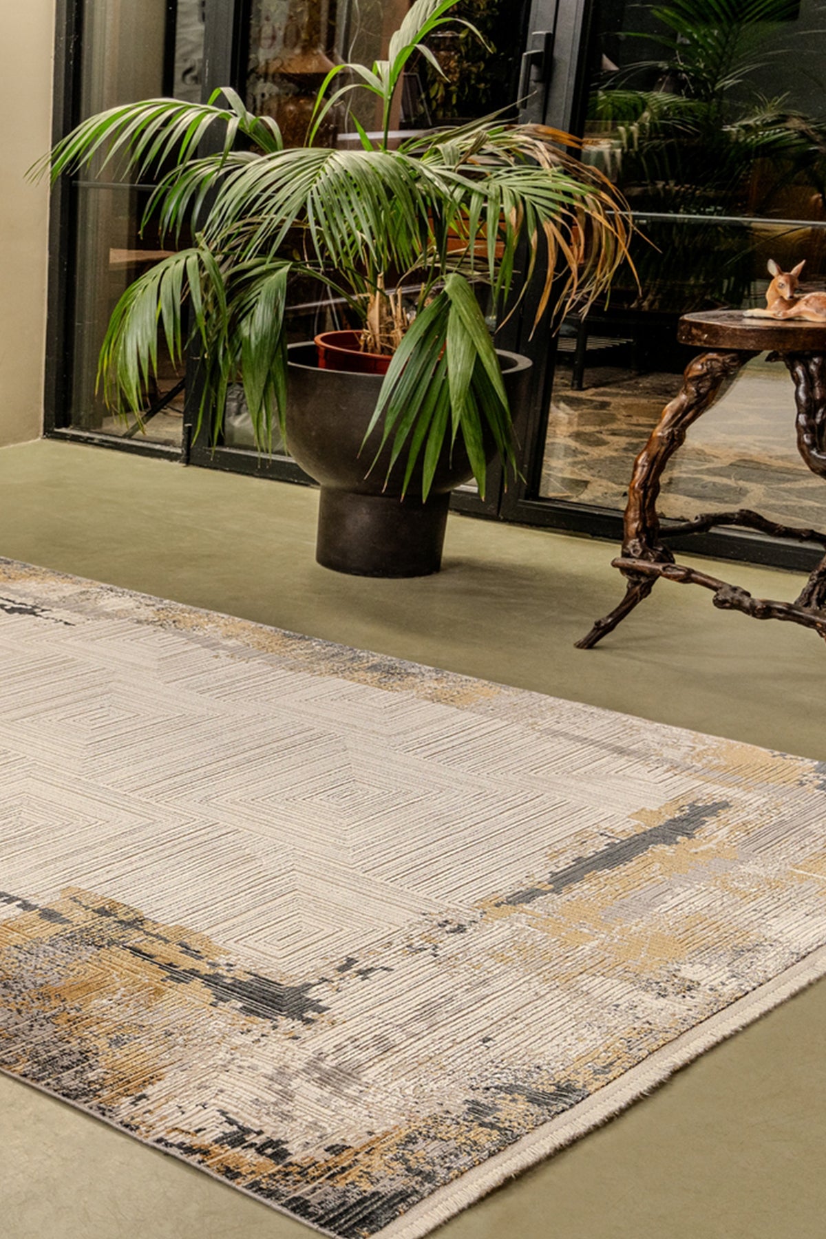 Perre PR005 Çok Renkli Uzun Ömürlü Yumuşak Dokulu Salon Mutfak Koridor Oturma Odası Yolluk Halı