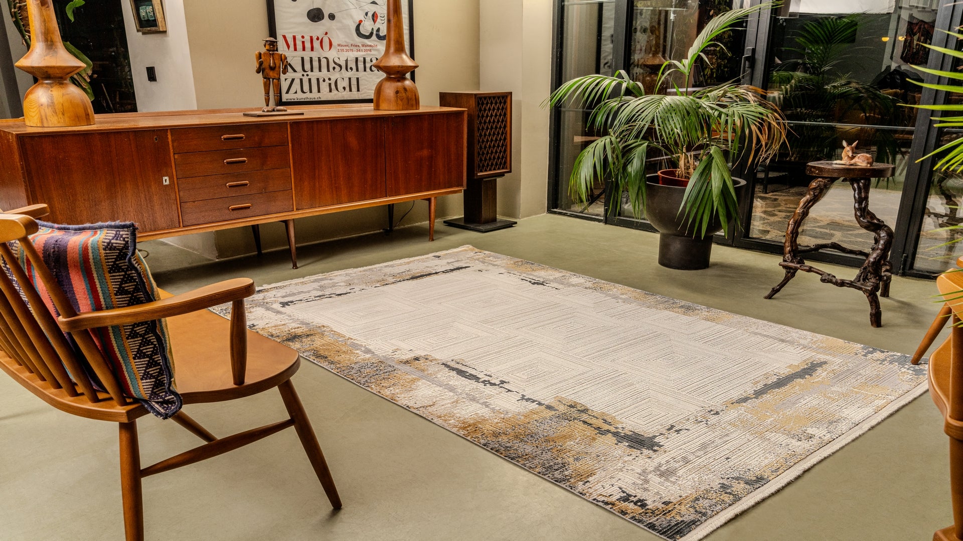 Perre PR005 Çok Renkli Uzun Ömürlü Yumuşak Dokulu Salon Mutfak Koridor Oturma Odası Yolluk Halı