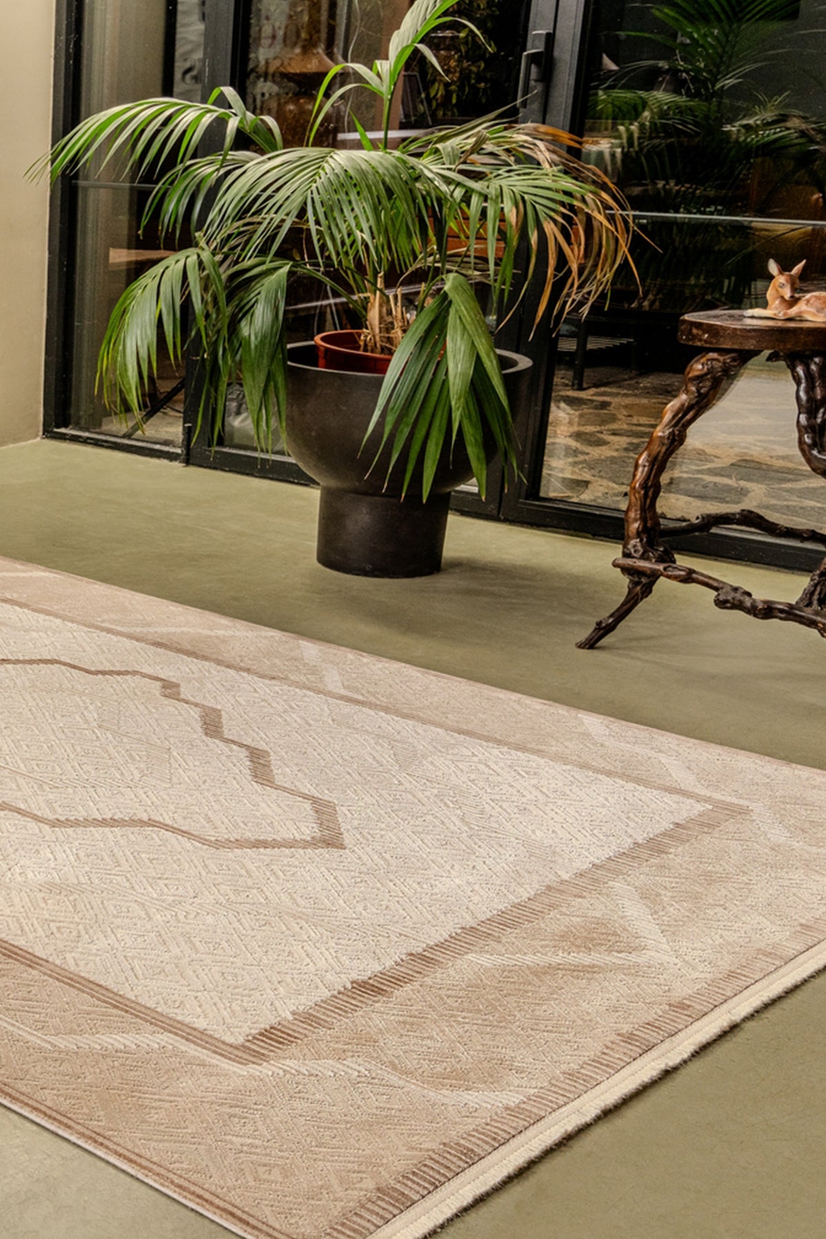 Perre PR007 Çok Renkli Uzun Ömürlü Yumuşak Dokulu Salon Mutfak Koridor Oturma Odası Yolluk Halı