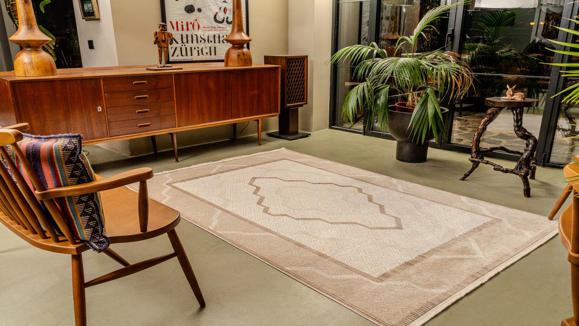 Perre PR007 Çok Renkli Uzun Ömürlü Yumuşak Dokulu Salon Mutfak Koridor Oturma Odası Yolluk Halı