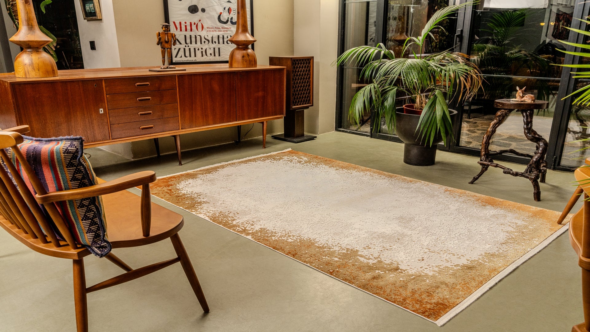 Perre PR011 Çok Renkli Uzun Ömürlü Yumuşak Dokulu Salon Mutfak Koridor Oturma Odası Yolluk Halı