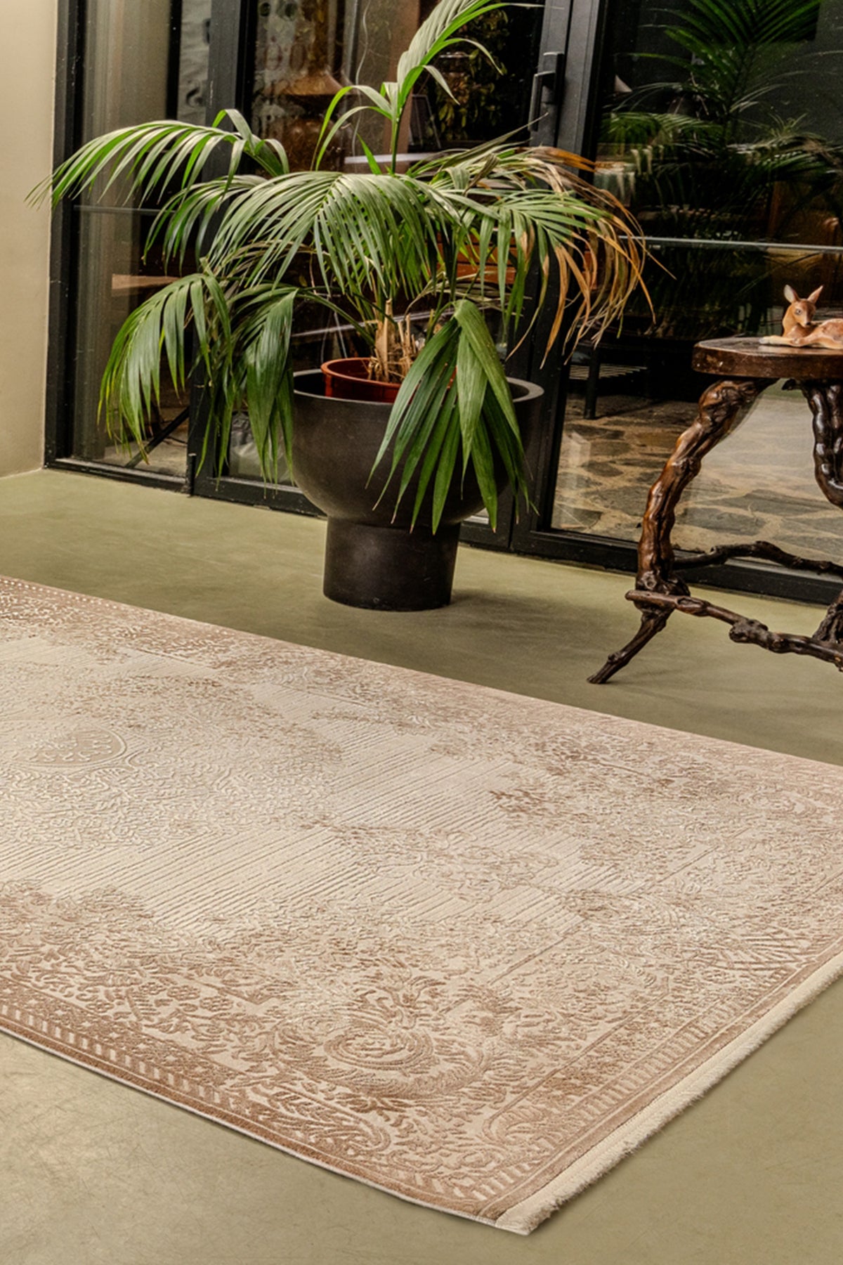 Perre PR012 Çok Renkli Uzun Ömürlü Yumuşak Dokulu Salon Mutfak Koridor Oturma Odası Yolluk Halı