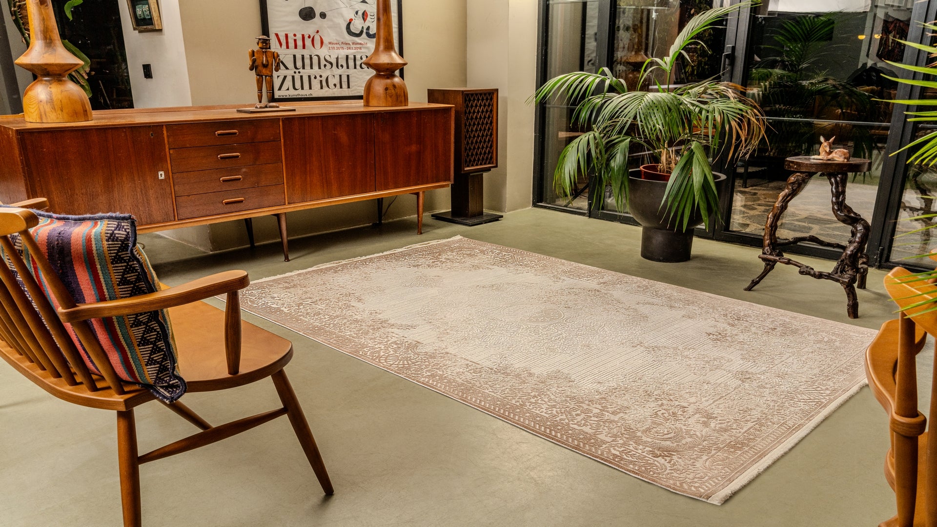 Perre PR012 Çok Renkli Uzun Ömürlü Yumuşak Dokulu Salon Mutfak Koridor Oturma Odası Yolluk Halı