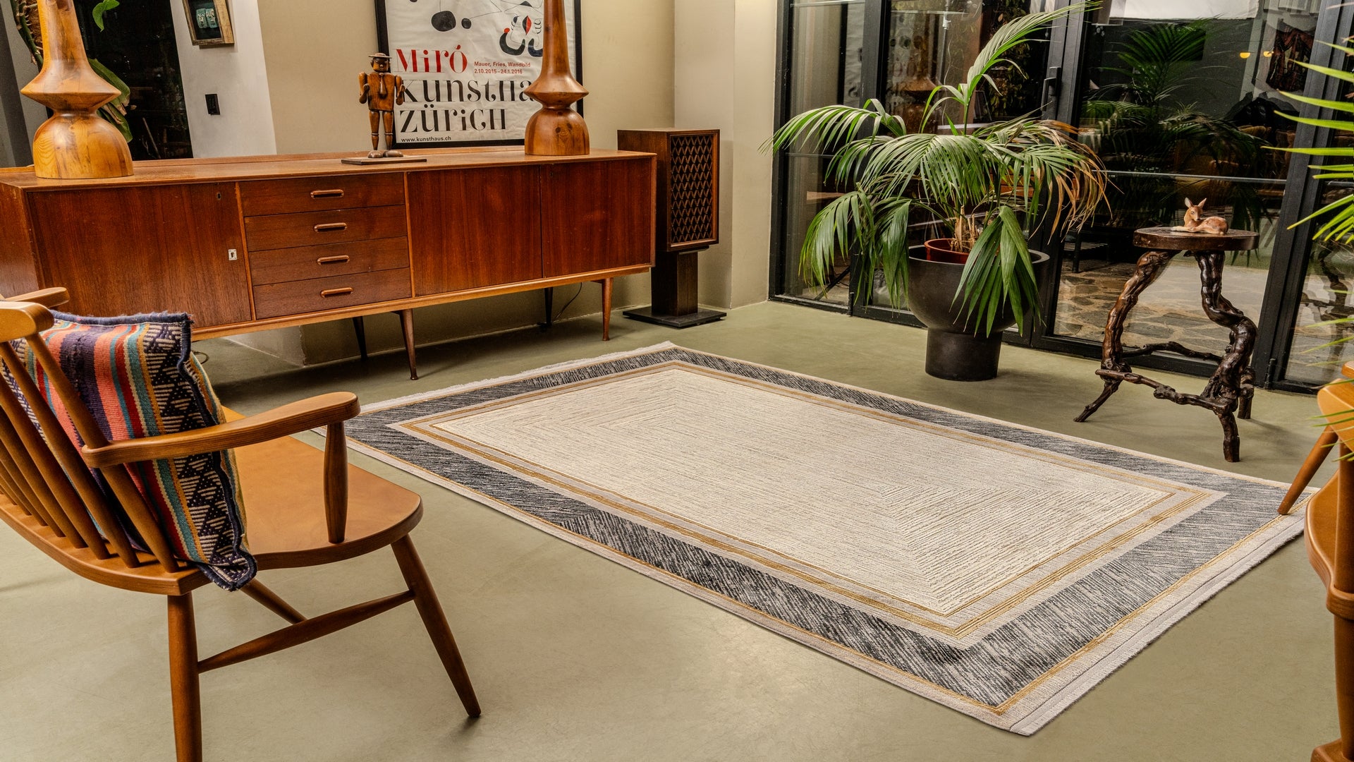 Perre PR013 Çok Renkli Uzun Ömürlü Yumuşak Dokulu Salon Mutfak Koridor Oturma Odası Yolluk Halı