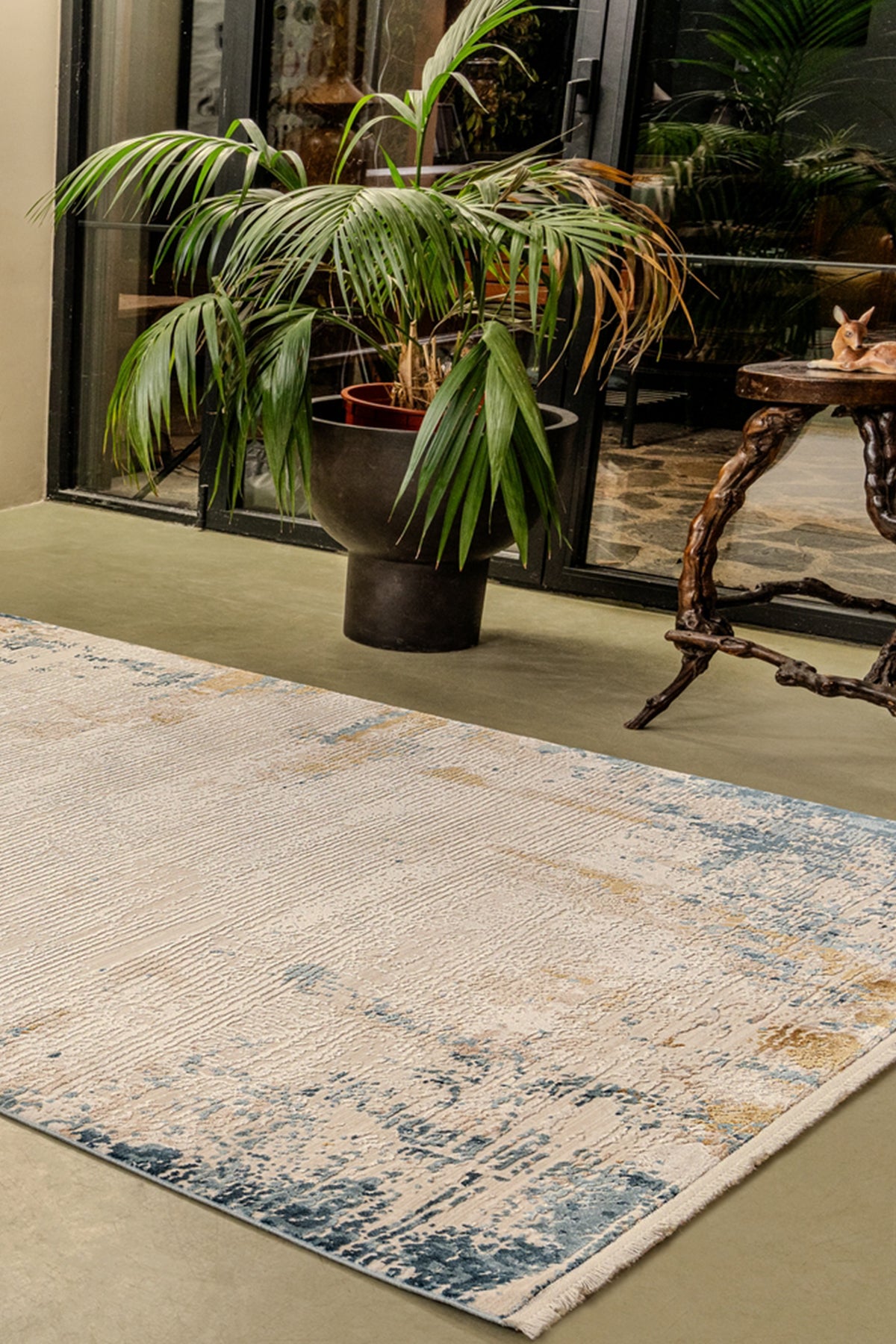 Perre PR015 Çok Renkli Uzun Ömürlü Yumuşak Dokulu Salon Mutfak Koridor Oturma Odası Yolluk Halı