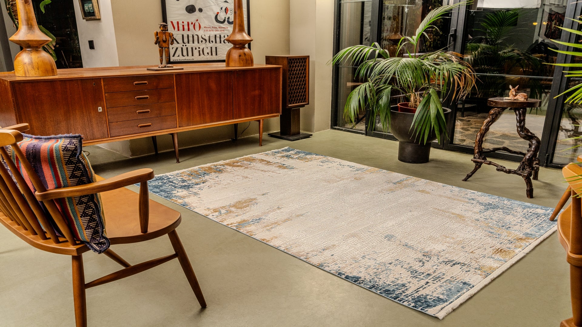 Perre PR015 Çok Renkli Uzun Ömürlü Yumuşak Dokulu Salon Mutfak Koridor Oturma Odası Yolluk Halı