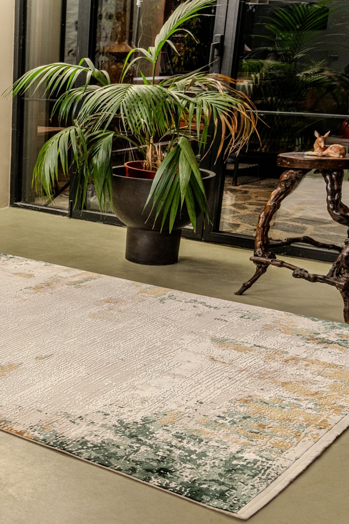 Perre PR016 Çok Renkli Uzun Ömürlü Yumuşak Dokulu Salon Mutfak Koridor Oturma Odası Yolluk Halı