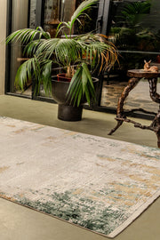 Perre PR016 Çok Renkli Uzun Ömürlü Yumuşak Dokulu Salon Mutfak Koridor Oturma Odası Yolluk Halı