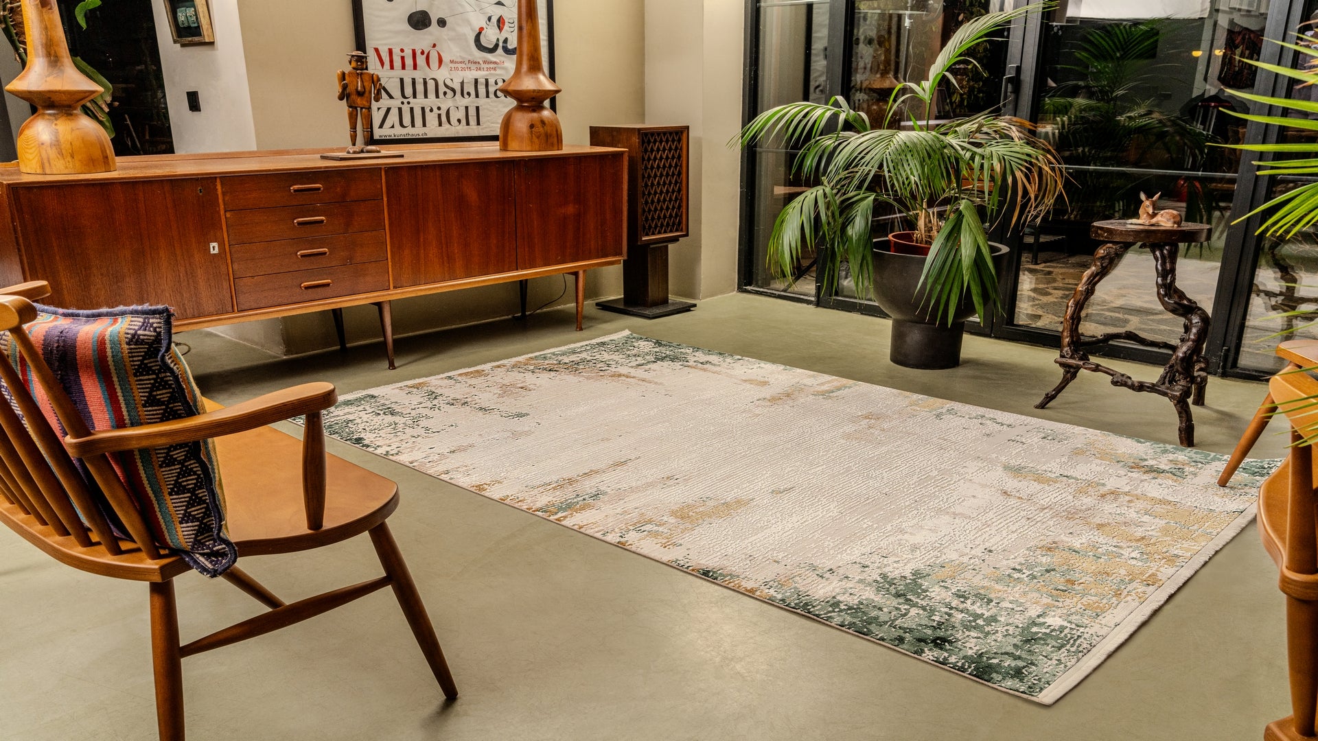 Perre PR016 Çok Renkli Uzun Ömürlü Yumuşak Dokulu Salon Mutfak Koridor Oturma Odası Yolluk Halı