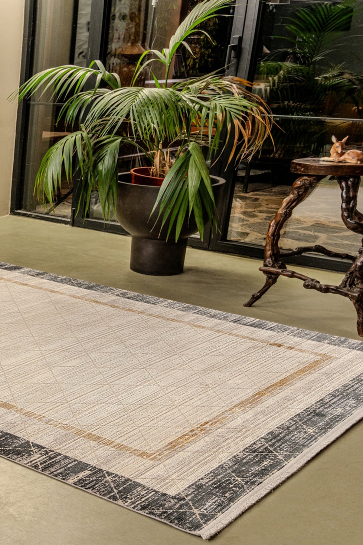 Perre PR017 Çok Renkli Uzun Ömürlü Yumuşak Dokulu Salon Mutfak Koridor Oturma Odası Yolluk Halı