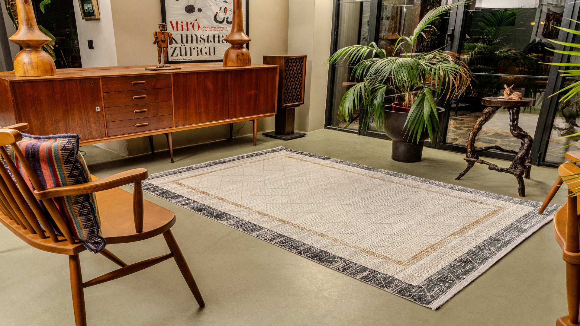 Perre PR017 Çok Renkli Uzun Ömürlü Yumuşak Dokulu Salon Mutfak Koridor Oturma Odası Yolluk Halı