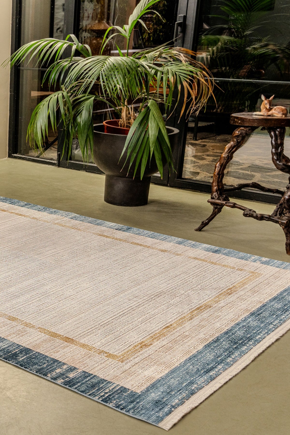 Perre PR018 Çok Renkli Uzun Ömürlü Yumuşak Dokulu Salon Mutfak Koridor Oturma Odası Yolluk Halı