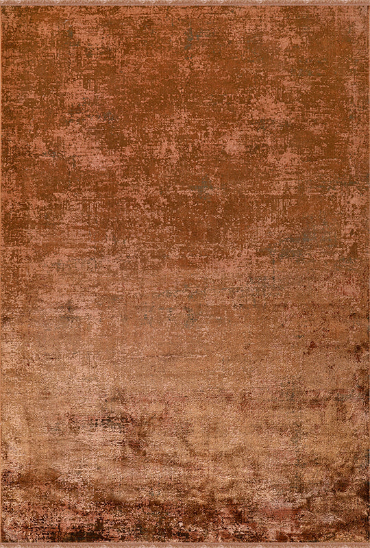 Poema PO004 Brown Durable Soft Textured Living Room Kitchen Hallway Sitting Room Runner Rug
