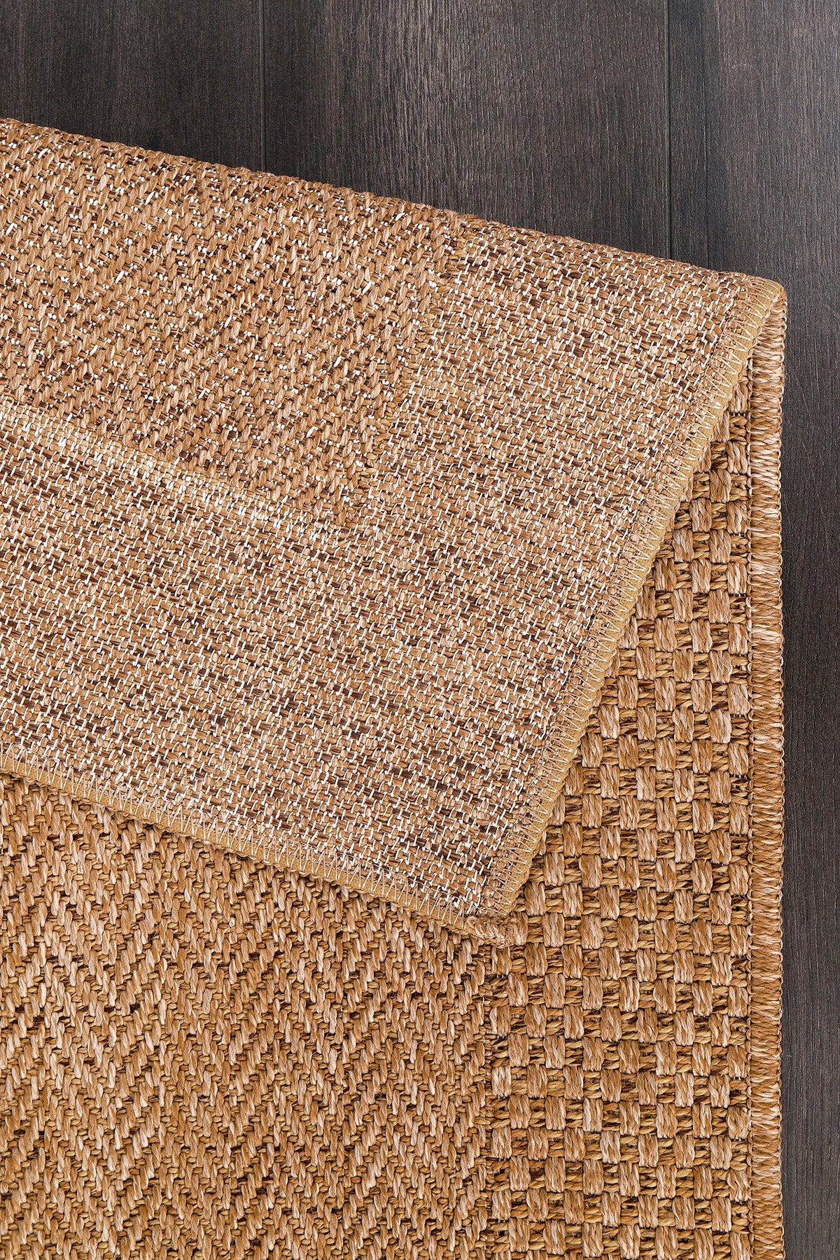 Rusticana 3107 Natural Jute Rug Modern Knitted Kilim Rusticana_3107