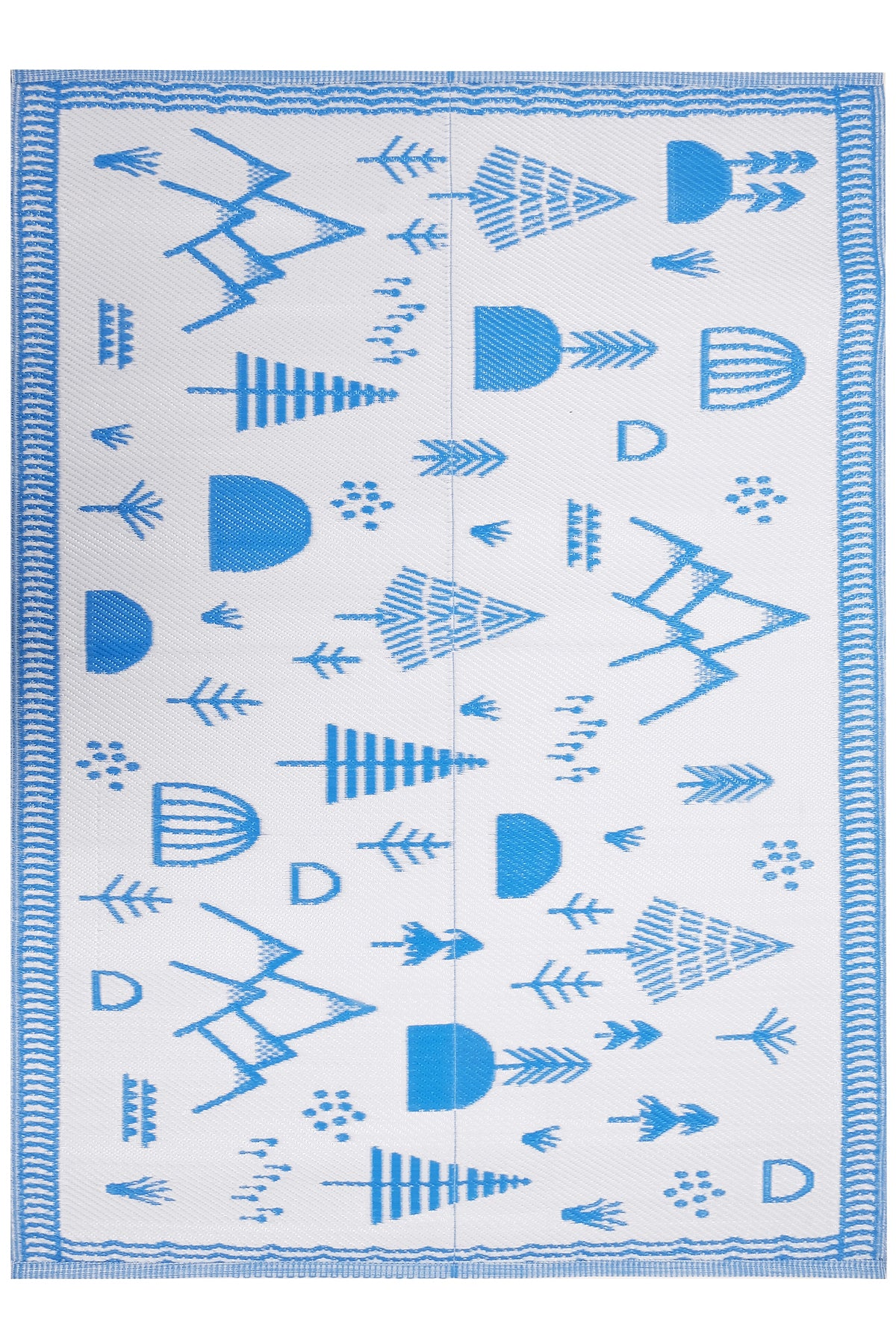 Sahvsna Rugs Savana 8808 Beach Camping Picnic Garden Rug Balcony Terrace Woven Mat ...