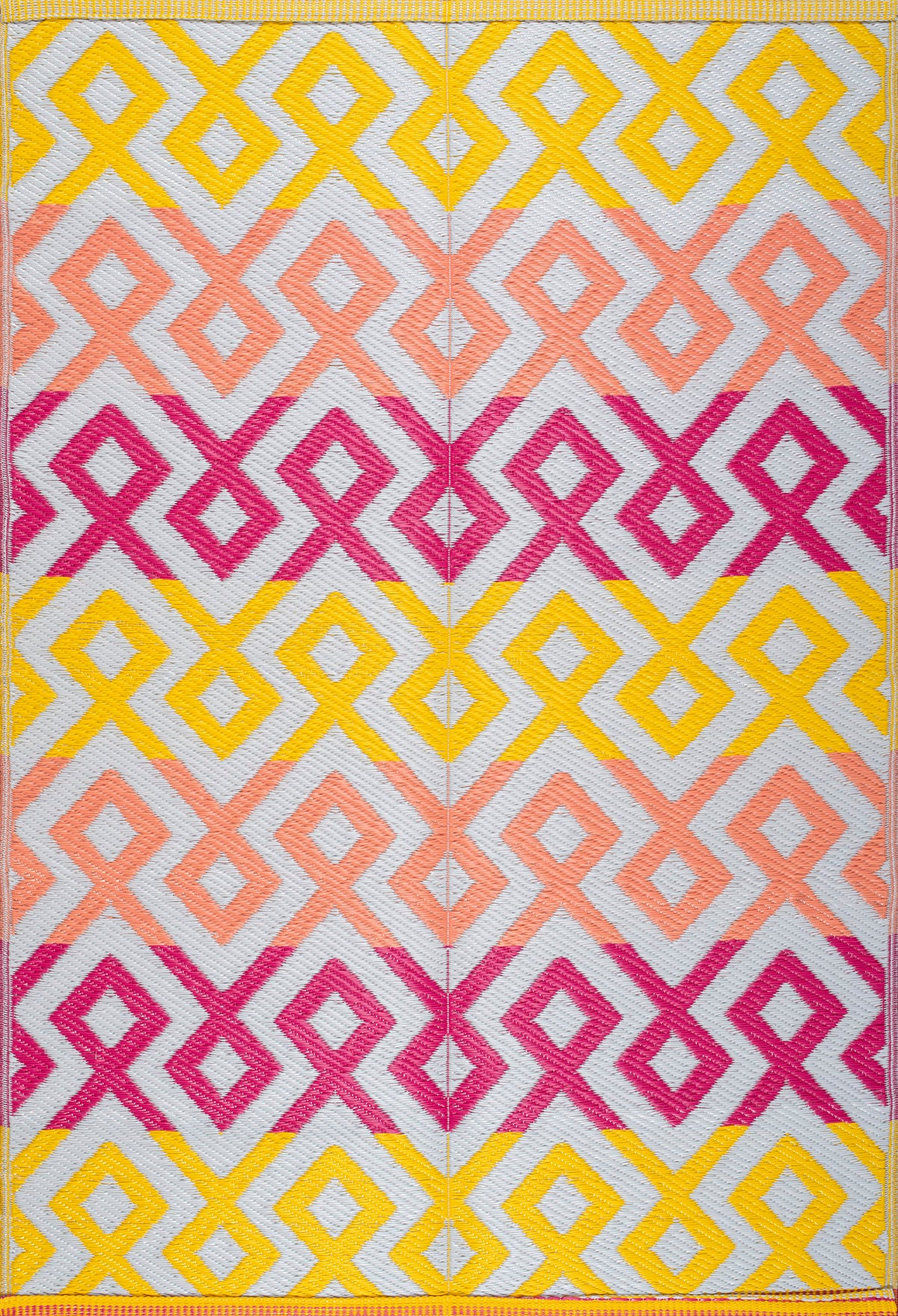 Savana 8812 Plaj Kamp Piknik Bahçe Halısı Balkon Teras Hasır Mat Savan Halı