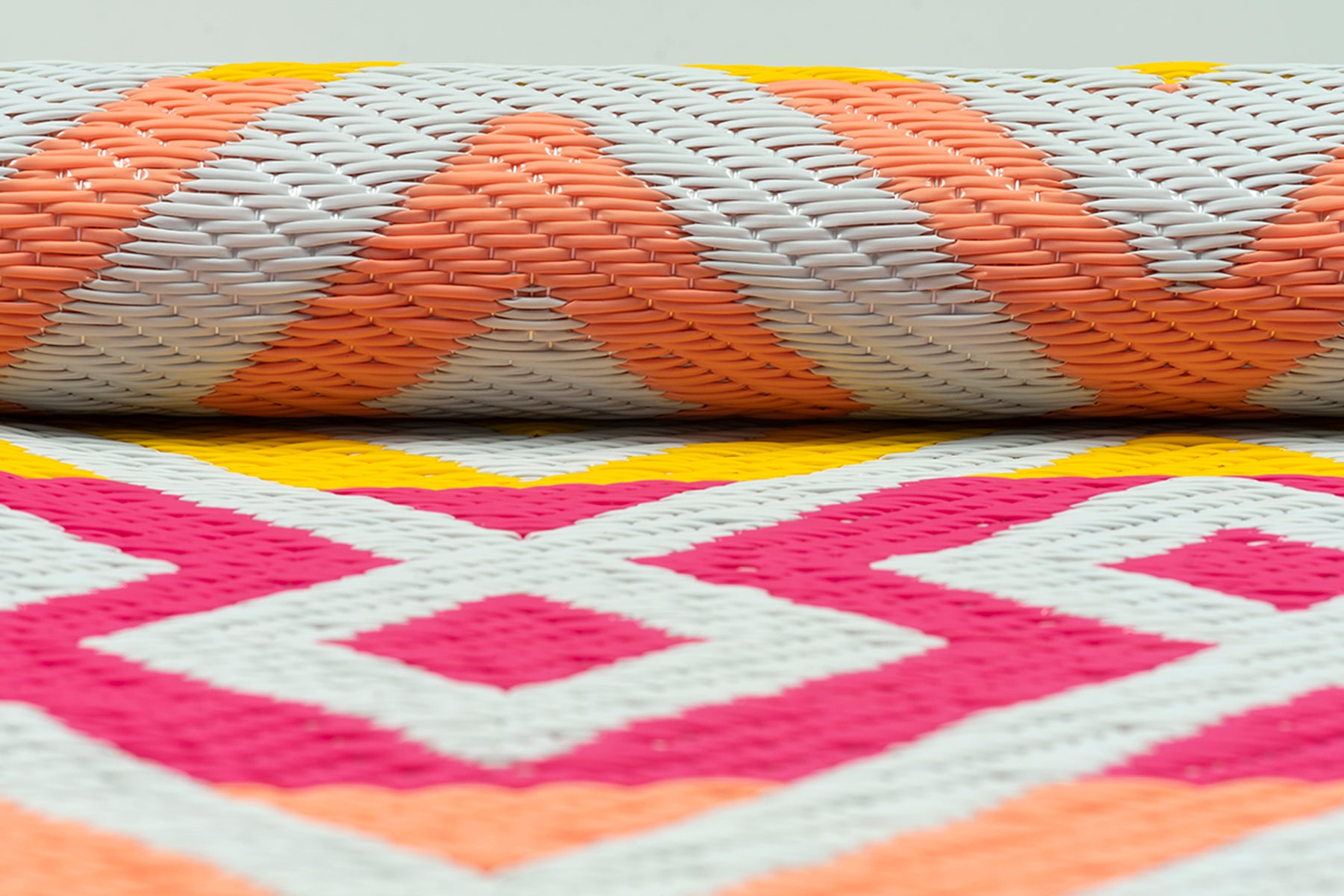 Savana 8812 Plaj Kamp Piknik Bahçe Halısı Balkon Teras Hasır Mat Savan Halı