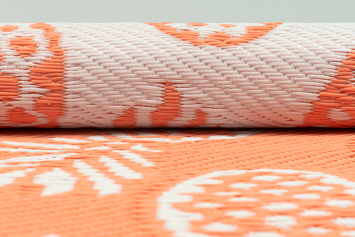 Savana 8813 Plaj Kamp Piknik Bahçe Halısı Balkon Teras Hasır Mat Savan Halı