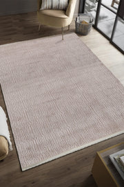 Serenat SE003 Bej Uzun Ömürlü Yumuşak Dokulu Salon Mutfak Koridor Oturma Odası Yolluk Halı