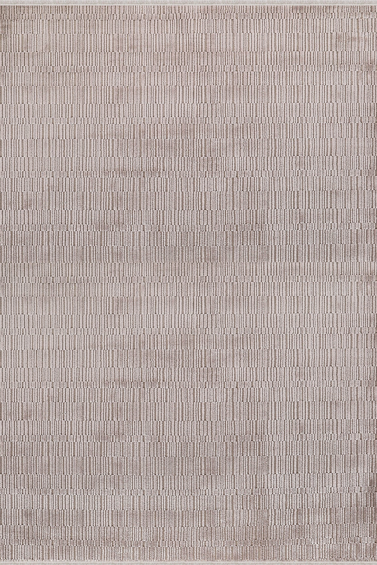 Serenat SE003 Bej Uzun Ömürlü Yumuşak Dokulu Salon Mutfak Koridor Oturma Odası Yolluk Halı