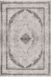 Serenat SE011 Weißer, strapazierfähiger, weicher Läufer für Wohnzimmer, Küche, Flur und Sitzecke