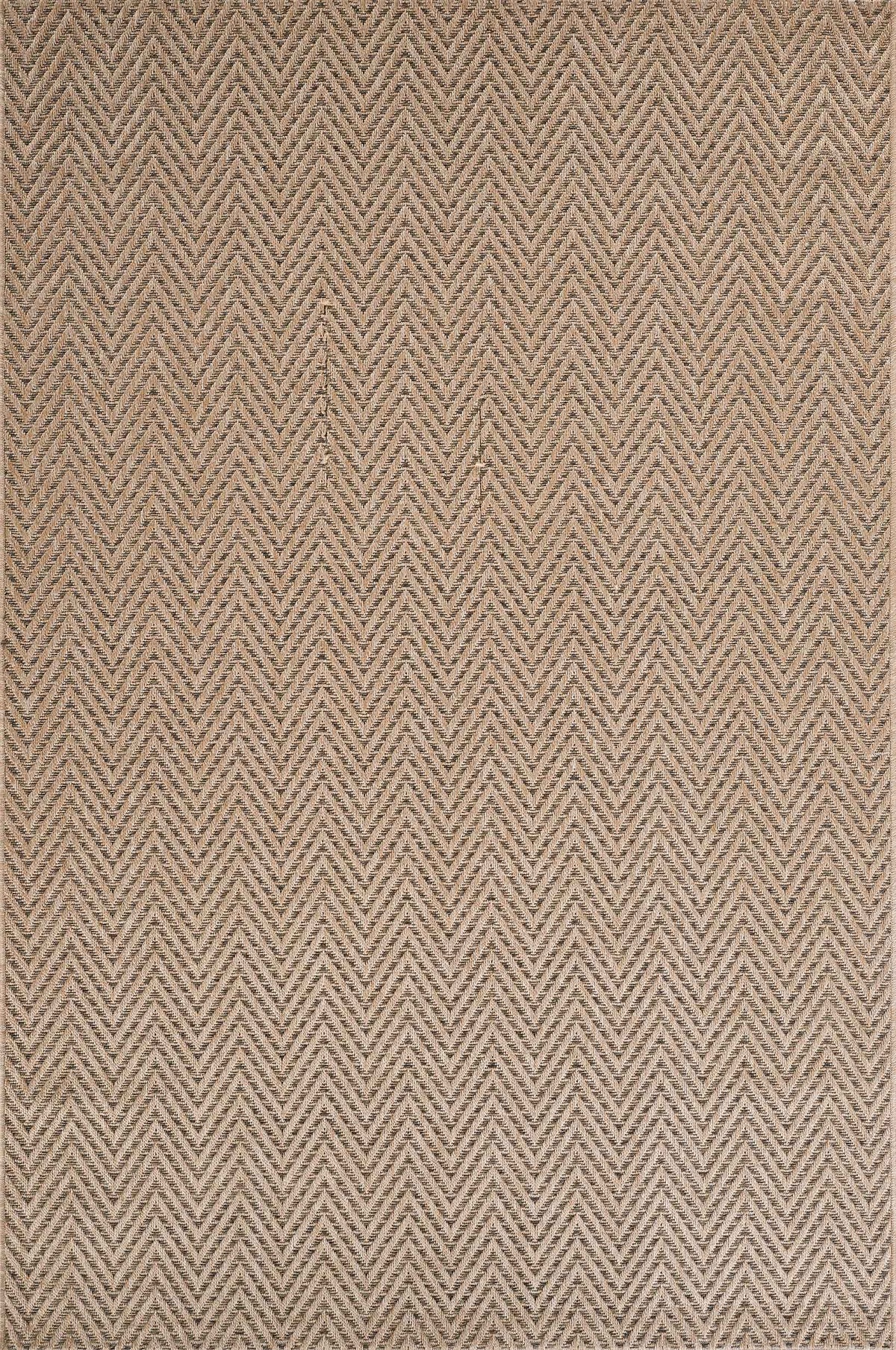 Sisaluna 4441 Beige Jute-Backed Modern Woven Rug Sisal Woven Carpet