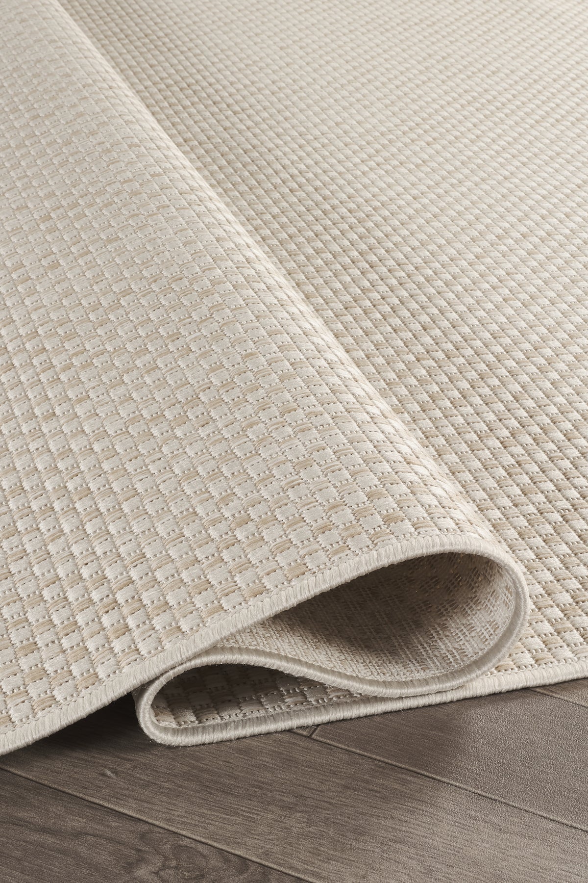 Sisalux 3081 Krem Bej Sisal Dokuma Jüt Kilim Hav Toz Vermez Halı Salon Mutfak Oturma Odası Halısı