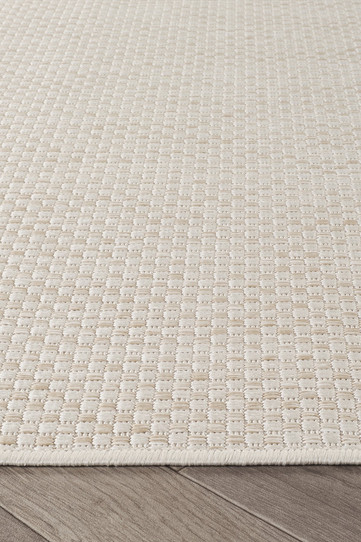 Sisalux 3081 Krem Bej Sisal Dokuma Jüt Kilim Hav Toz Vermez Halı Salon Mutfak Oturma Odası Halısı