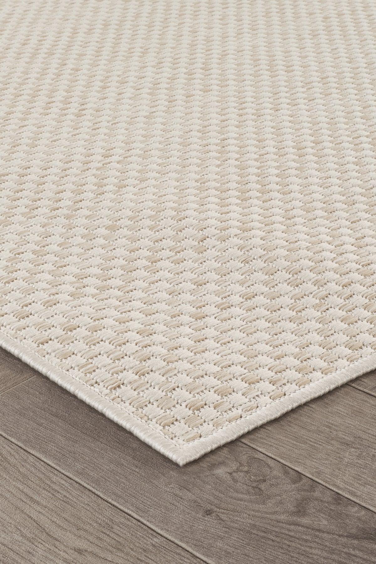 Sisalux 3081 Krem Bej Sisal Dokuma Jüt Kilim Hav Toz Vermez Halı Salon Mutfak Oturma Odası Halısı