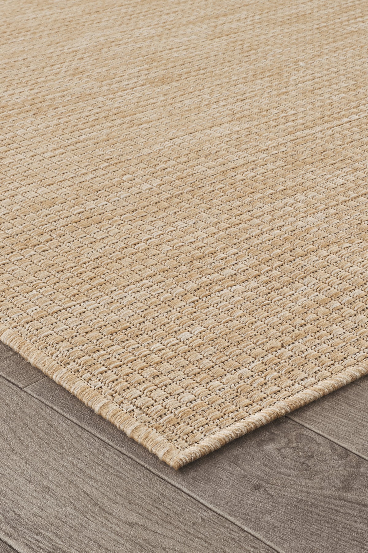 Sisalux 3083 Bej Sisal Dokuma Jüt Kilim Hav Toz Vermez Halı Salon Mutfak Oturma Odası Halısı