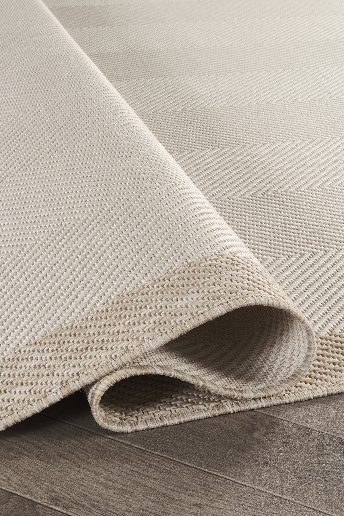Sisalux 3084 Krem Bej Sisal Dokuma Jüt Kilim Hav Toz Vermez Halı Salon Mutfak Oturma Odası Halısı