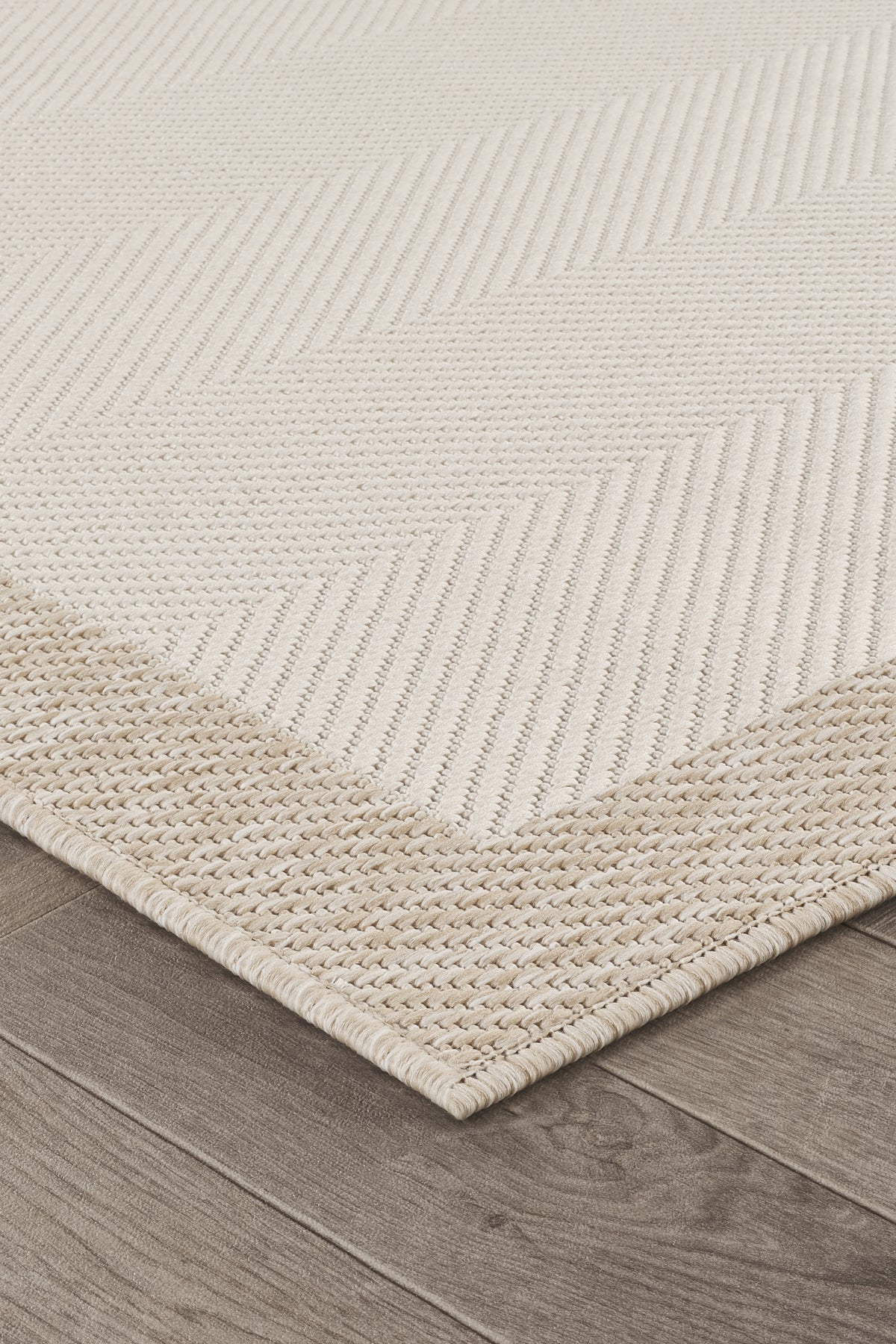 Sisalux 3084 Krem Bej Sisal Dokuma Jüt Kilim Hav Toz Vermez Halı Salon Mutfak Oturma Odası Halısı