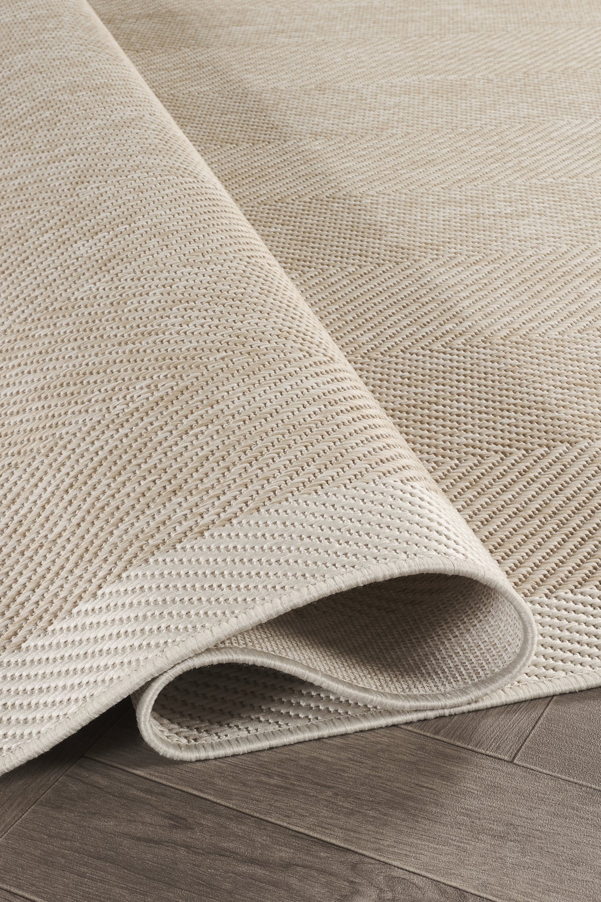 Sisalux 3085 Bej Krem Sisal Dokuma Jüt Kilim Hav Toz Vermez Halı Salon Mutfak Oturma Odası Halısı