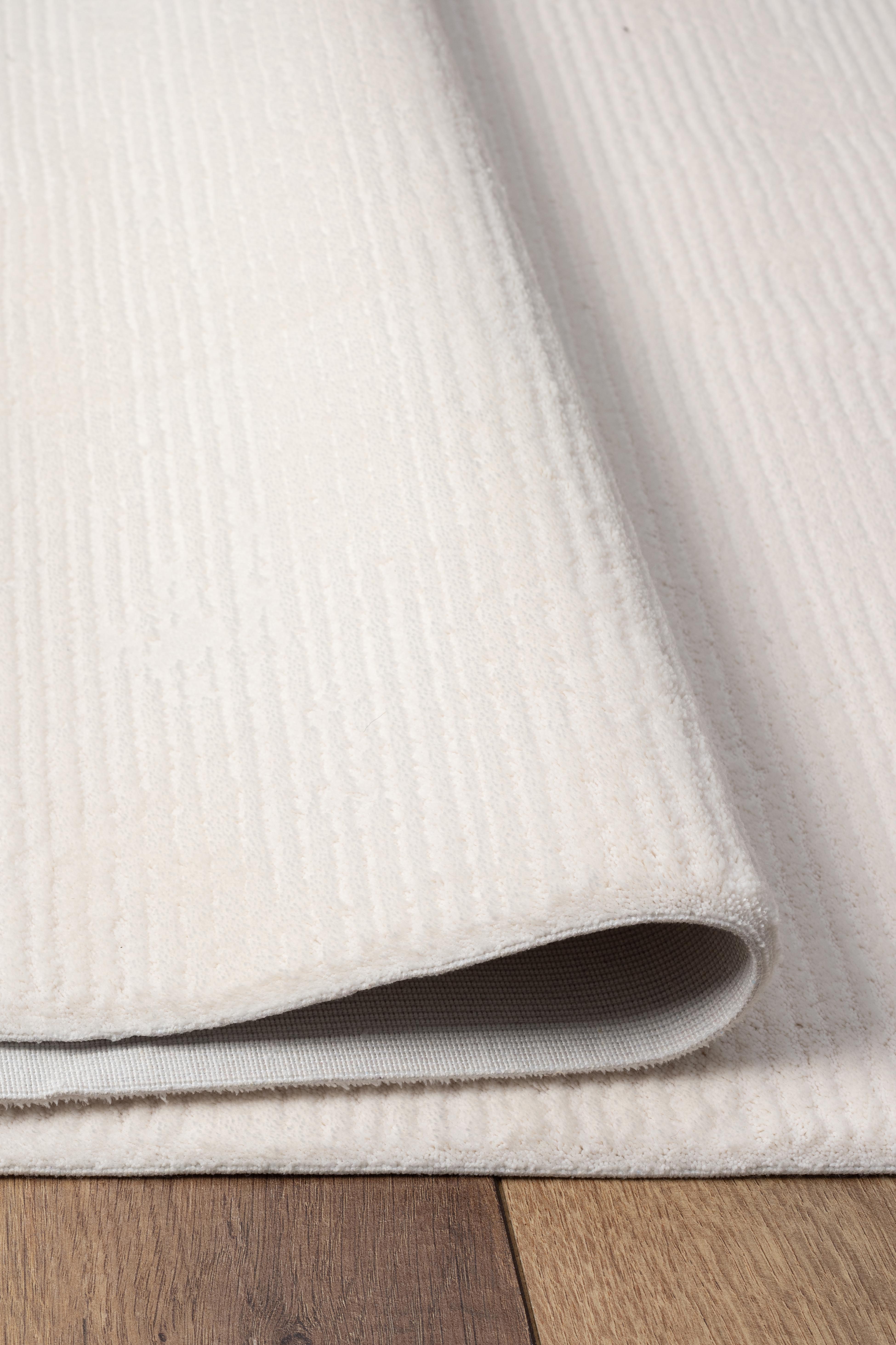 Universal A0296 Krem Uzun Ömürlü Yumuşak Dokulu Salon Mutfak Koridor Oturma Odası Yolluk Halı