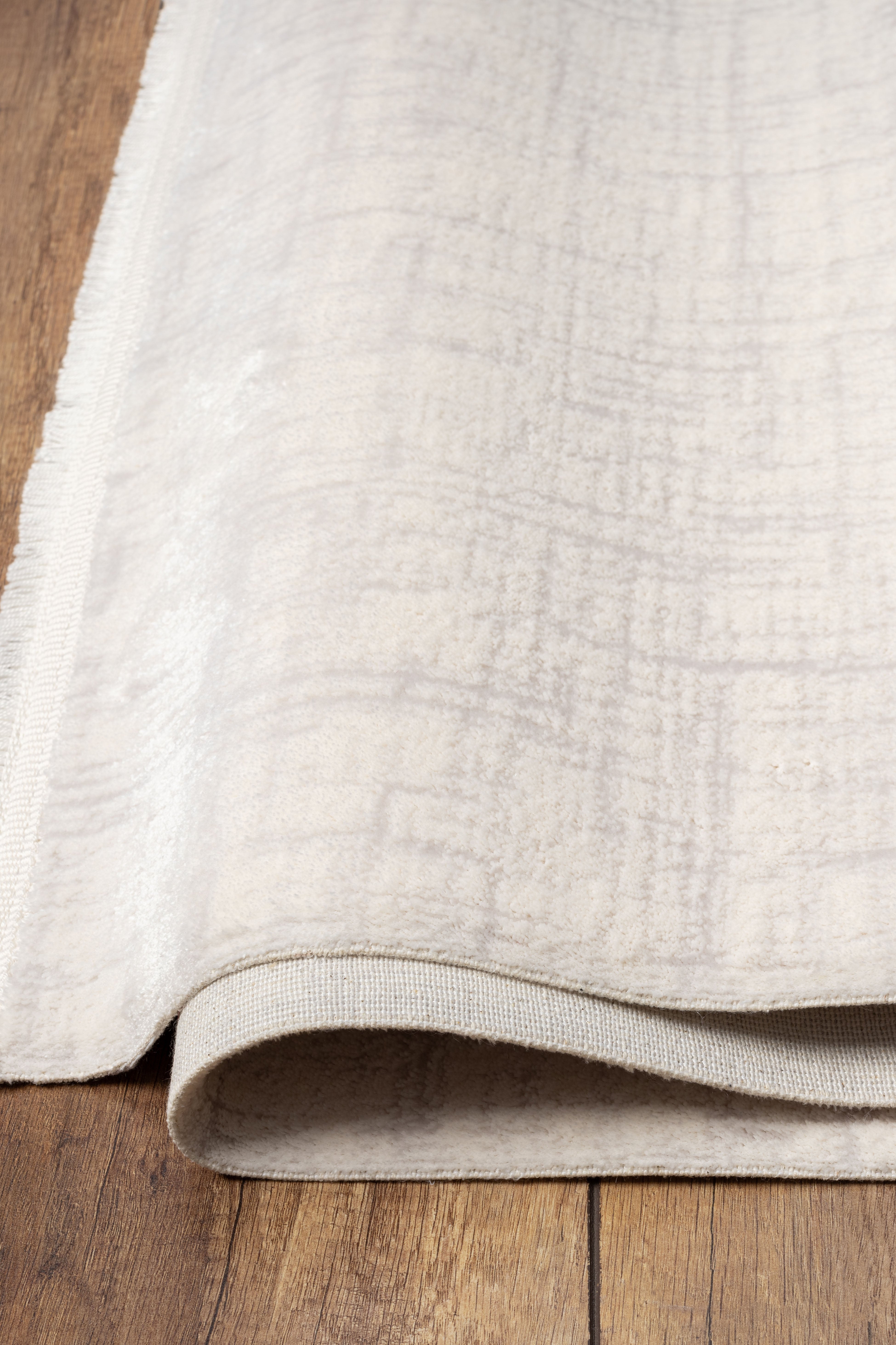 Universal A0300 Bej Uzun Ömürlü Yumuşak Dokulu Salon Mutfak Koridor Oturma Odası Yolluk Halı