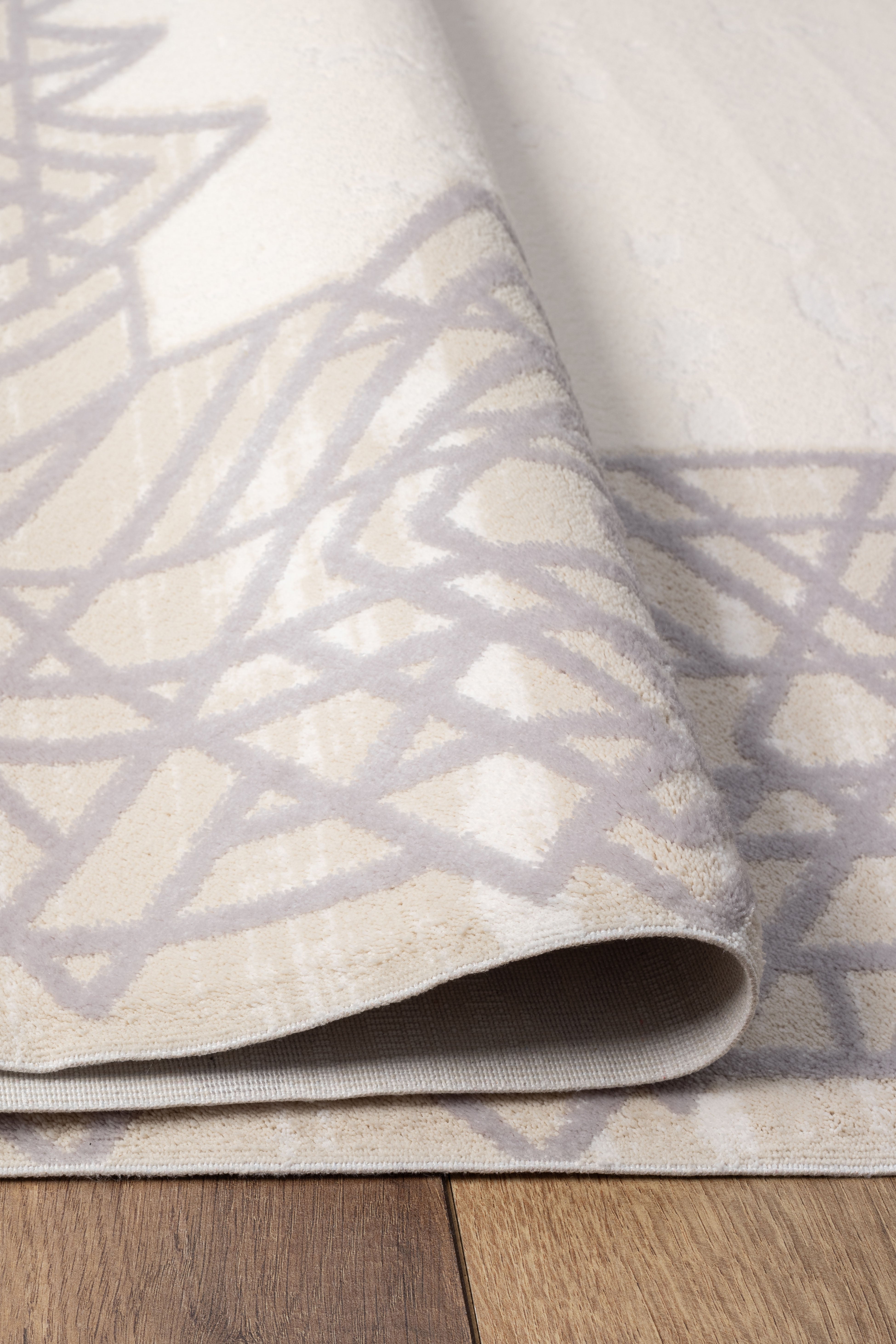 Universal UV001 Bej Uzun Ömürlü Yumuşak Dokulu Salon Mutfak Koridor Oturma Odası Yolluk Halı