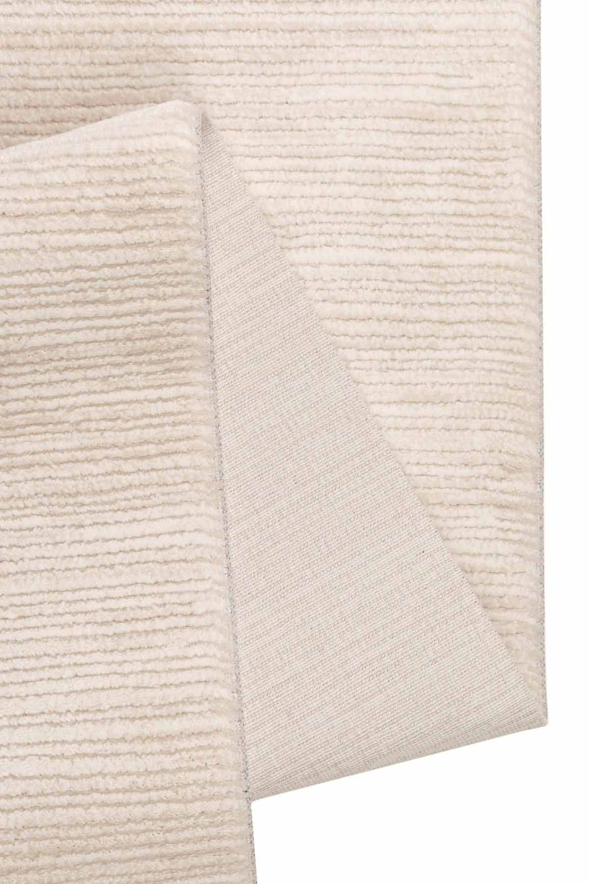 Vavien 1373 Krem Yumuşak Dokulu Salon Mutfak Koridor Oturma Odası Yolluk Halı Makine Halısı