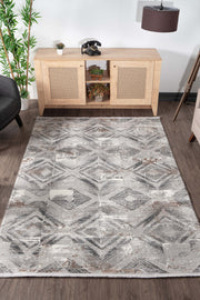 Vavien 1380 Çok Renkli Yumuşak Dokulu Salon Mutfak Koridor Oturma Odası Yolluk Halı Makine Halısı