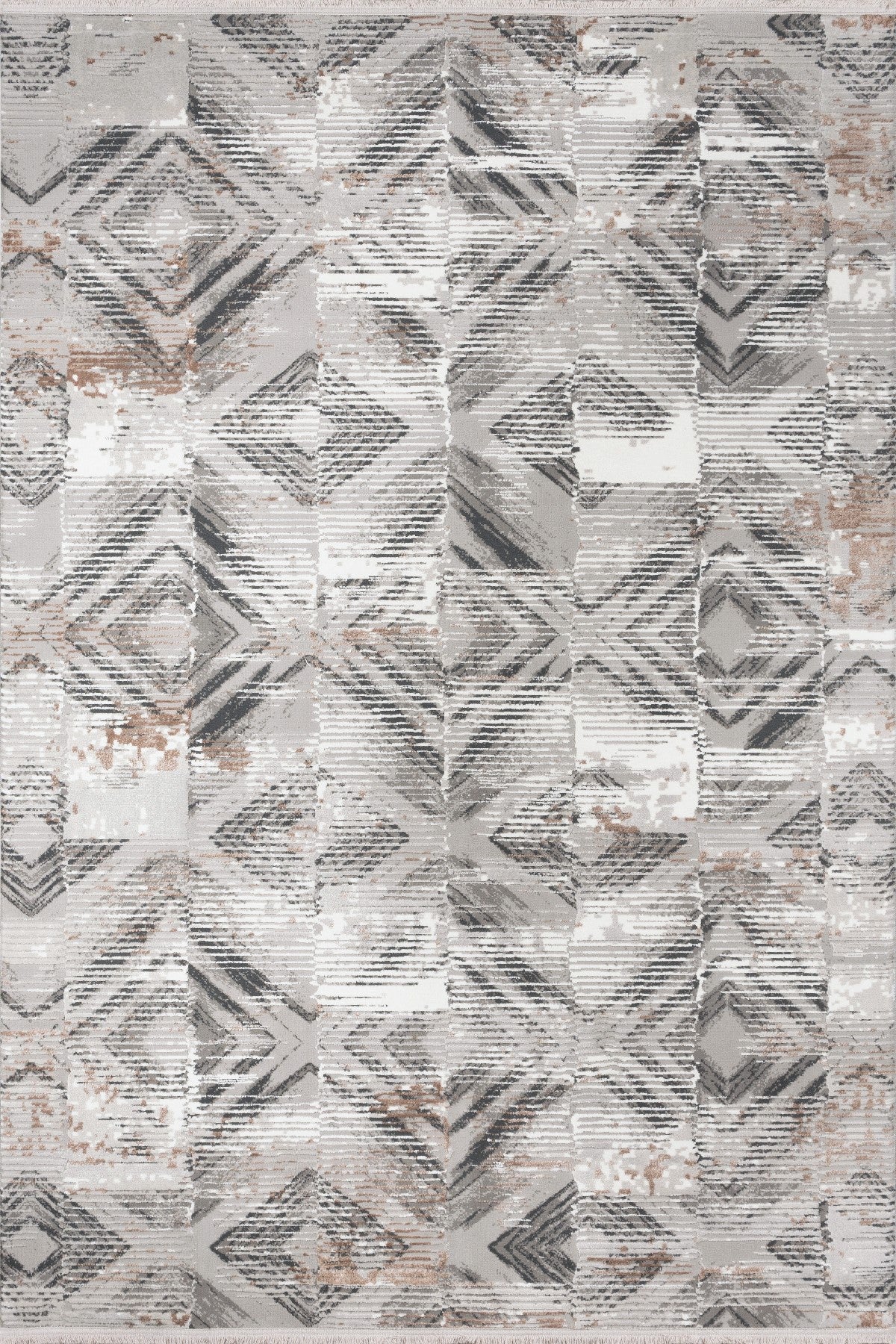 Vavien 1380 Çok Renkli Yumuşak Dokulu Salon Mutfak Koridor Oturma Odası Yolluk Halı Makine Halısı