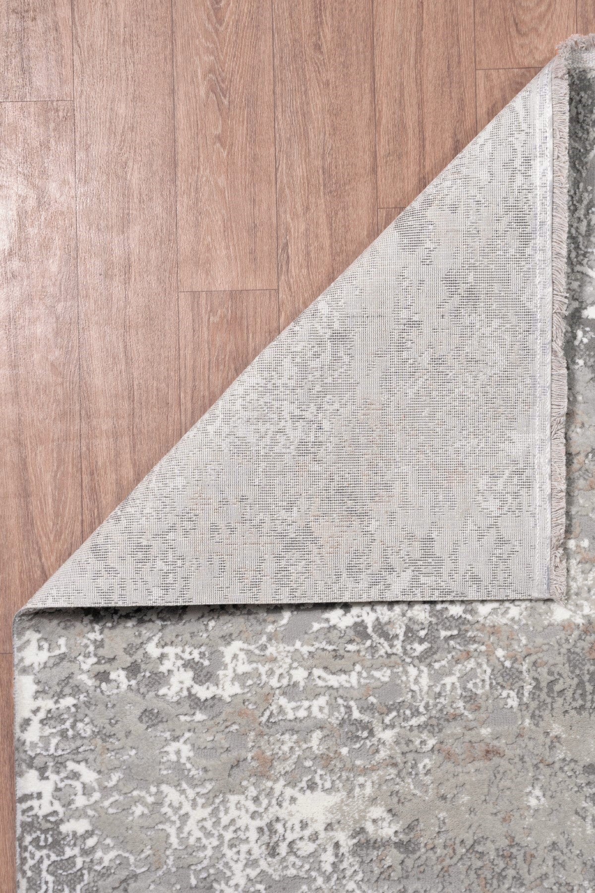 Vavien 1383 Gri Yumuşak Dokulu Salon Mutfak Koridor Oturma Odası Yolluk Halı Makine Halısı