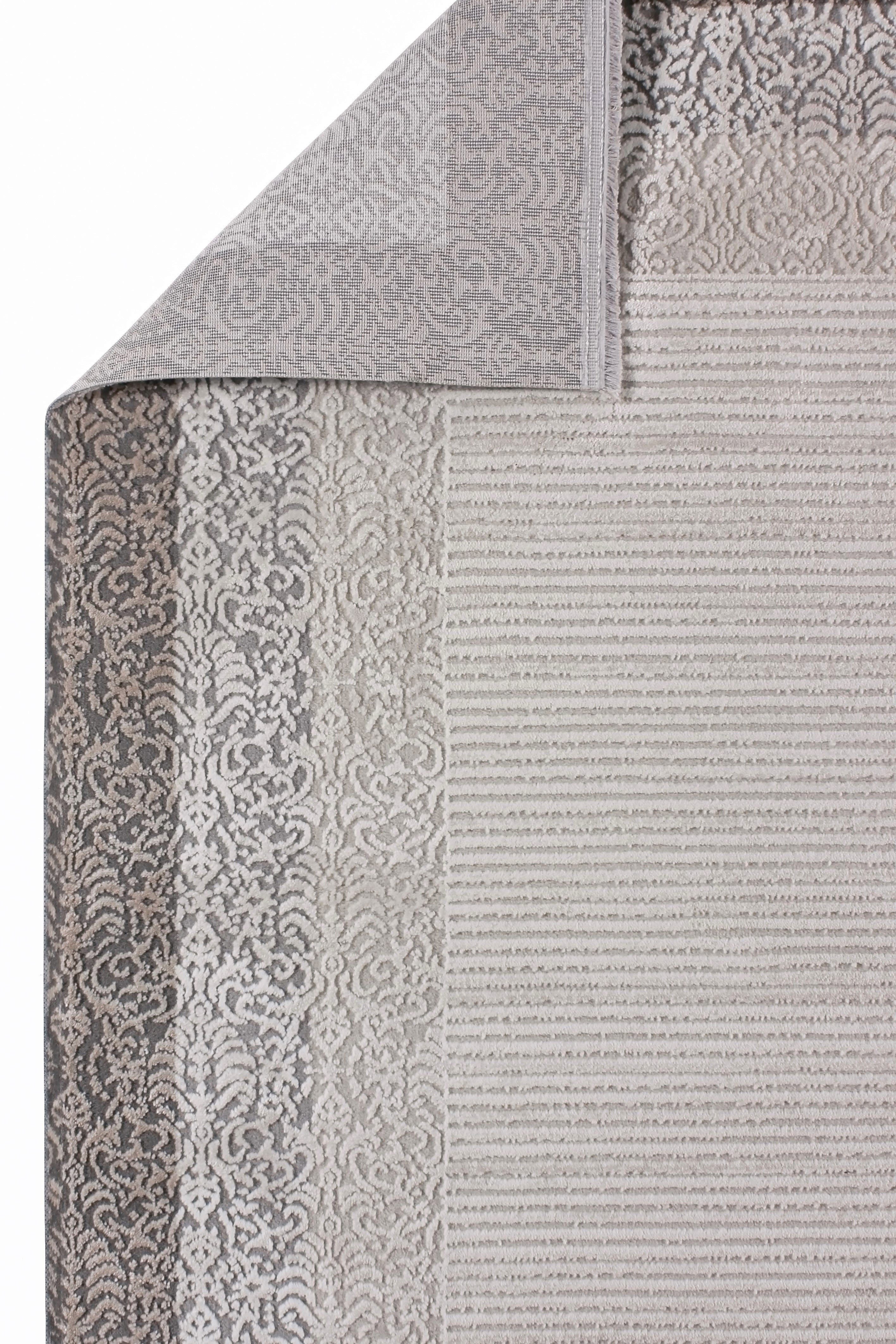 Vavien 1435 Bej Yumuşak Dokulu Salon Mutfak Koridor Oturma Odası Yolluk Halı Makine Halısı