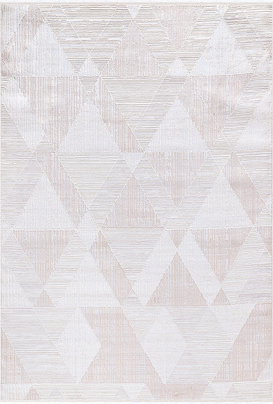 Zenta ZN002 Krem Hav Toz Vermez Salon Mutfak Koridor Oturma Odası Yolluk Halı Makine Halısı