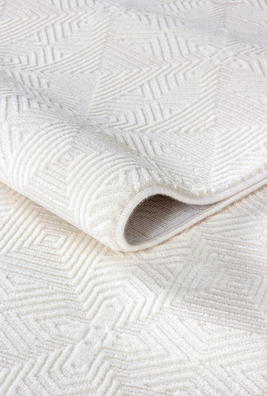 Zenta ZN004 Krem Hav Toz Vermez Salon Mutfak Koridor Oturma Odası Yolluk Halı Makine Halısı