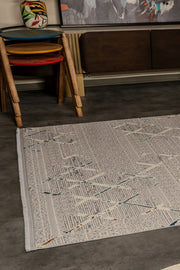 Zenta ZN006 Gri Hav Toz Vermez Salon Mutfak Koridor Oturma Odası Yolluk Halı Makine Halısı