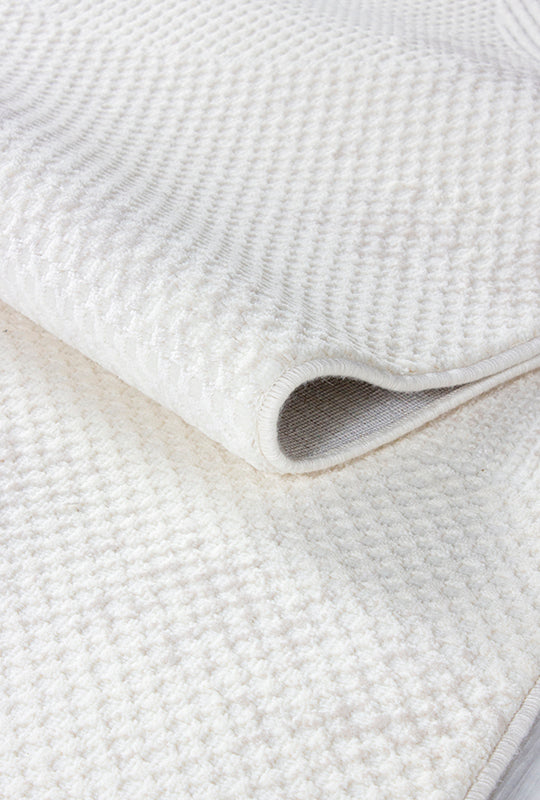 Zenta ZN007 Krem Hav Toz Vermez Salon Mutfak Koridor Oturma Odası Yolluk Halı Makine Halısı