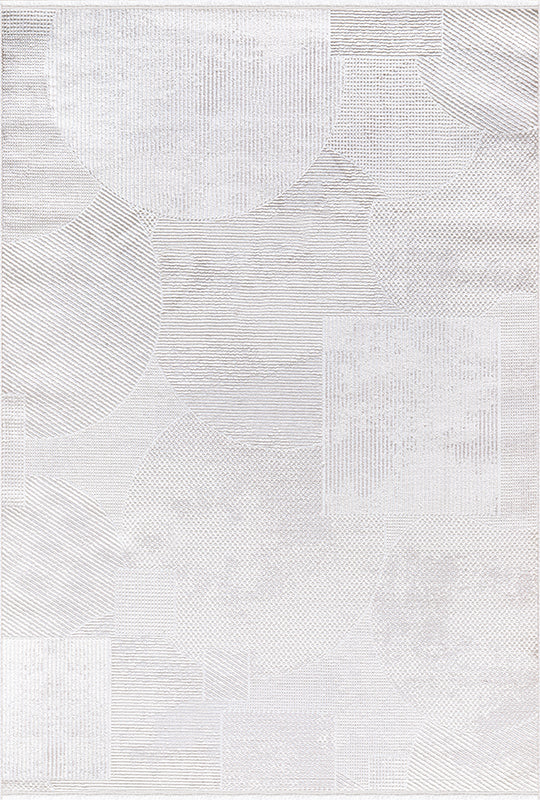 Zenta ZN007 Krem Hav Toz Vermez Salon Mutfak Koridor Oturma Odası Yolluk Halı Makine Halısı