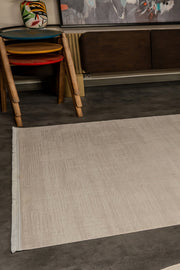 Zenta ZN008 Krem Hav Toz Vermez Salon Mutfak Koridor Oturma Odası Yolluk Halı Makine Halısı