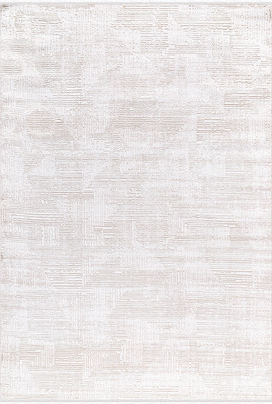 Zenta ZN008 Krem Hav Toz Vermez Salon Mutfak Koridor Oturma Odası Yolluk Halı Makine Halısı