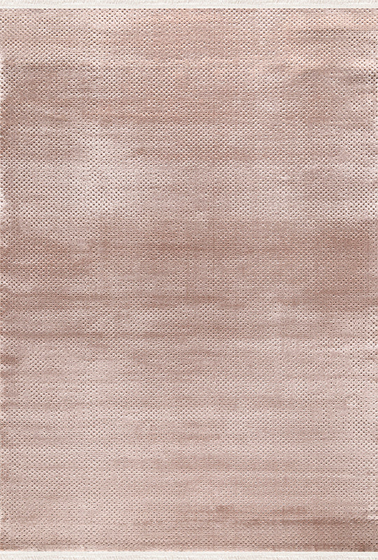 Zett ZE001 Brown Durable Soft Textured Living Room Kitchen Hallway Sitting Room Runner Rug