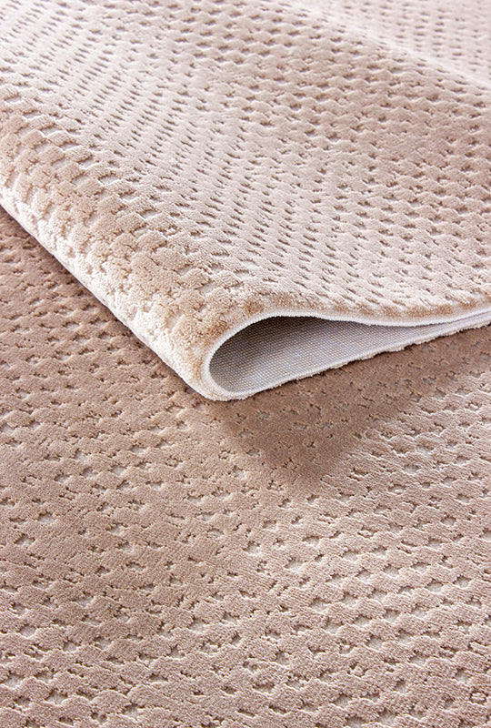 Zett ZE001 Brown Durable Soft Textured Living Room Kitchen Hallway Sitting Room Runner Rug